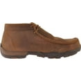 thumbnail image 6 of Men's Twisted X MDMST01 Safety Toe Driving Moc Distressed Saddle Leather 8 W, 6 of 7