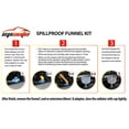 EPAuto Spill Proof Radiator Coolant Filling Funnel Kit