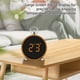 thumbnail image 5 of Reloj despertador digital con pantalla LED y sensor de temperatura | Reloj de noche con alimentación USB para el hogar, la oficina o el escritorio del estudiante | Pantalla grande con temporizador, 5 of 9
