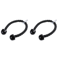 thumbnail image 1 of Accesorio para máquina de cable de cuerda entrenamiento múltiple con asas abdominales, 1 of 5
