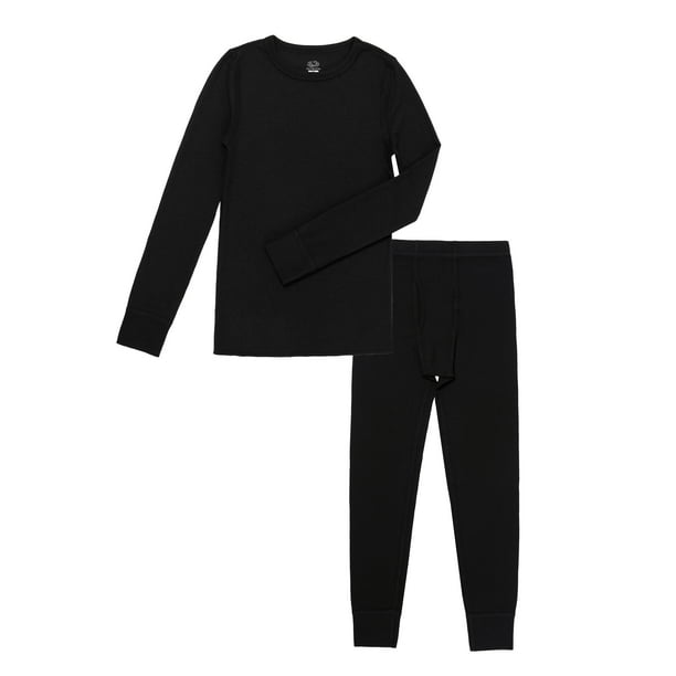 Fruit of the Loom Boys Thermals, Waffle Thermal Set Sizes 4/5 - 18 ...