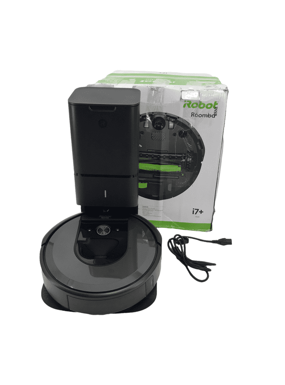 iRobot Roomba i7+ i7550 Wi-Fi Robot Vacuum w/ Automatic Dirt Disposal #UM5709 Used