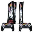 thumbnail image 2 of Cartoon One-horned Cat T-shirt PS5/PS5 Slim Digital Disc Skin Sticker For Console And Controller Skins, 2 of 7