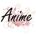 thumbnail image 3 of CafePress - Anime Artistic Design With - Women's Light Pajamas, 3 of 4