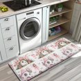 thumbnail image 3 of Fairy Princess Mushroom Pattern Kitchen Rug Mat,Kitchen Runner Rugs Non Skid Washable,Decorative Kitchen Floor Mats for Kitchen,Sink,Laundry,17"x47.2", 3 of 7