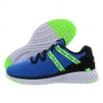 thumbnail image 4 of Fila Turbosector Boys Shoes Size 2, Color: Blue/Lime, 4 of 4