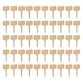 thumbnail image 1 of Bamboo Plant Labels, Consistent Recyclable Wooden Waterproof Easy To Write T Shape Wood Labels  For Gardens For Greenhouses, 1 of 8