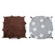 thumbnail image 2 of Hamaca suave y cálida para hámster, cama colgante, manta para mascotas para animales pequeños (conejo gris L), 2 of 8