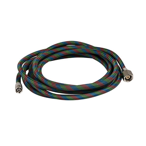 Iwata Braided Airbrush Hose - 9 ft