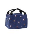 thumbnail image 1 of 3-pack Small Thermal Insulated Lunch Boxes Portable Cotton Linen Food Container, 1 of 2