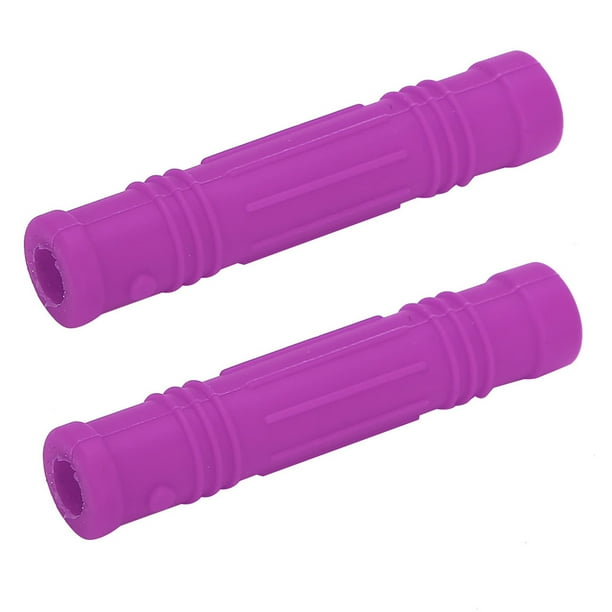 Adornos de Silicona Para Lápices de Mascar, Juguete Sensorial Seguro para Aliviar La Dentición del Bebé, Azul