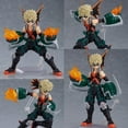 thumbnail image 2 of Anime MHA Action Figure 14cm PVC Statue Model Collection Figure Desktop Decoration Ornaments Adult Kids Figure Gift, 2 of 5