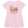 thumbnail image 3 of Inktastic 2026 Year of the Horse Girls Baby Dress, 3 of 5