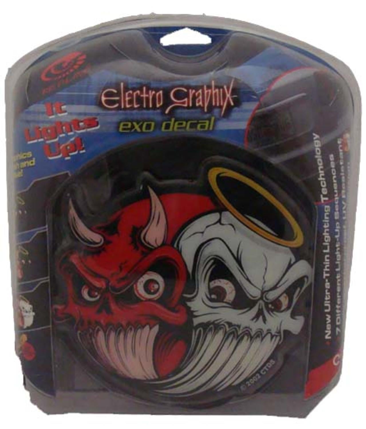 Electro Graphix LightUp Exo Automotive Car Decal Walmart Canada