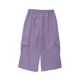 thumbnail image 4 of GDREDA Boy’s Pants Boy's Spring And Summer Street Leisure Sports Pocket Drawstring Stretch Waist Color Cargo 7 Division Of Labor Pants, 4 of 7