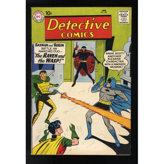 Detective Comics #287 FN/VF 7.0 Origin Martian Manhunter! Batman Robin! Comic Book