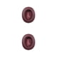 thumbnail image 4 of Moyic Almohadillas para auriculares Auriculares Funda de PU Cancelación de ruido Cubierta de auriculares Cojín de malla fina Reemplazo para Rojo oscuro 2piezas, 4 of 6