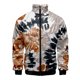 thumbnail image 3 of Chaqueta con estampado 3D de espiral de colores a la moda para hombre, estilo hip hop, de gran tamaño, con cremallera y personalidad, para niños y mujeres, 3 of 5