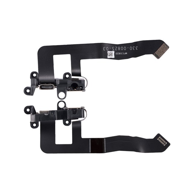 Câble Flexible de Port de Charge de Remplacement avec Prise Casque Compatible avec Oculus Quest 2