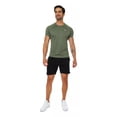 thumbnail image 1 of Set Playera Short Cómodo Hombre Correr Gimnasio Bingo's Star, 1 of 8