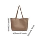 thumbnail image 3 of Bolso de compras informal para mujer, bolso de ocio de gran capacidad, bolso diario con conjunto de monedero, 3 of 8