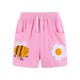 thumbnail image 1 of Odeerbi 2-7 Años Niñas Verano Algodón Pantalones Cortos Abejas Flores Deportivos Cortos Lindo Casual Pantalones Cortos Respirables, 1 of 6
