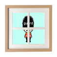 thumbnail image 1 of Guard Lovely Beefeaters Warren Mignon Frame Wall Tabletop Display 4 Openings Picture, 1 of 3
