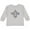 AC-Heather Grey, variant on Inktastic My Little Heirloom Cabbage Picked Fresh from the Patch Boys or Girls Long Sleeve Toddler T-Shirt