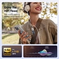 thumbnail image 2 of UGREEN Magnetic 2-in-1 USB C to 3.5mm Audio Adapter, Hi-Res DAC 32bit/384kHz, PD 60W Charging, compatible with iPhone 17/S25 Ultra/Switch 2, 2 of 10