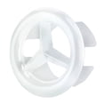 thumbnail image 1 of Imaginations Américaines 1.25-po. W Overflow Cap Blanc, 1 of 5