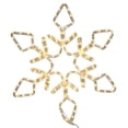 thumbnail image 2 of Vickerman 60" LED 338Lt PureWht Diamond Snowflake LED Novelty Light, 2 of 2