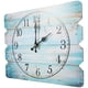 thumbnail image 2 of Reloj de pared decorativo creativo rectangular para dormitorio, reloj de pared de estilo vintage., 2 of 5