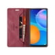 thumbnail image 3 of For Huawei Y7a Huawei P smart 2021 Wallet Case AUTSPACE A01 Leather Stand Cover with RFID Blocking C, 3 of 5