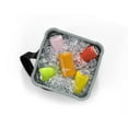 thumbnail image 2 of FOAM  22 Quart EVA Lightweight Hybrid Rigid-Soft Indestructible Cooler, Holds 30 Cans & Ice Cool Grey, 2 of 4
