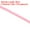 Bright Pink 0.16 inch, variant on Uxcell Polymer Clay Beads Spacer 1750 Pcs 5 Strands Round Flat Handmade Bead Spacer for Jewelry Making Light Yellow 0.16 inch