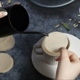 thumbnail image 4 of 1000 filtros de café, filtros de papel desechables redondos de repuesto para filtro, 4 of 4