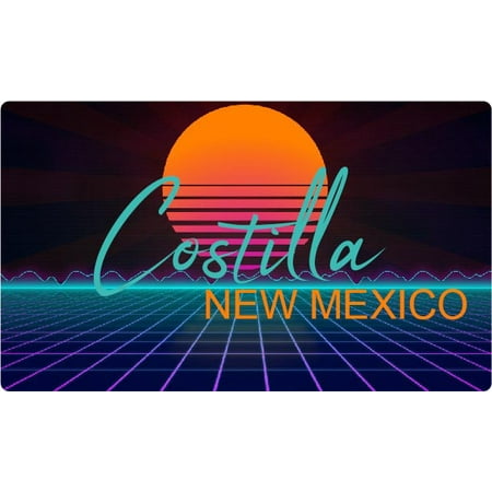

Mantachie Mississippi 4 X 2.25-Inch Fridge Magnet Retro Neon Design