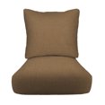 thumbnail image 1 of RSH Décor Indoor Outdoor Sunbrella Deep Seating Cushion Set, 24”x 27” x 5” Seat and 25” x 21” Back, Canvas Heather Beige, 1 of 6