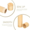 thumbnail image 3 of Bamboo Toothbrush Holder Outdoor Toothbrush Holder Portable Toothbrush Container, 3 of 9