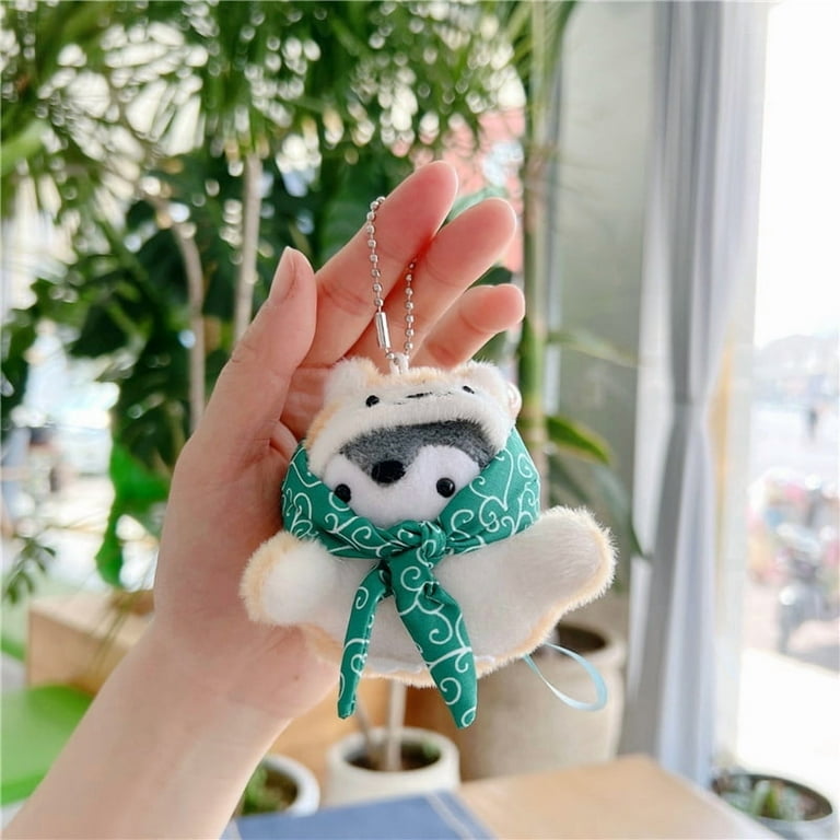 Kawaii Cartoon Penguin Stuffed Dolls Keychain Anime Energy Penguin