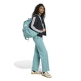 thumbnail image 3 of Women's adidas Essentials Small Logo Open-Hem Pants Color: Alumina Size: SMALL, 3 of 4