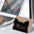 thumbnail image 4 of Plateau de courrier en acrylique, porte-lettres de l'oreille de chat, organisateur de fichiers de comptoir, support de rangement, trieur d'enveloppe de bureau vertical avec des, 4 of 7