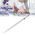 thumbnail image 3 of Soldering Iron Tip, Welding Station Soldering Iron Tip Curved Straight Optional, Soldering Iron Head 8cm Soldering Tip Replacement Welding Tool, One Piece Design, 3 of 8