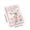 Pink, variant on Writing Journal Notebook - Page Reading Record Book Portable Plain Writing Pad For Learning Office Daily Note Takings Use