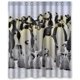 thumbnail image 1 of Cortina de ducha ABPHQTO Grupo de Pingüinos Impermeable 150x180 cm, 1 of 2