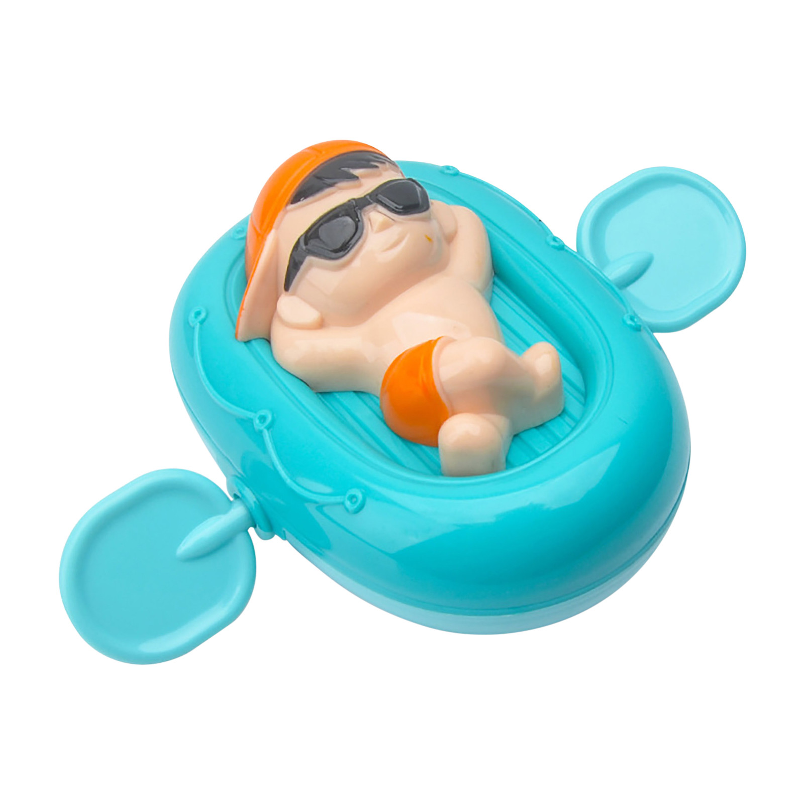 Baby Bathroom Playing Water Floating Winding Clockwork Toy Swimming