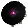 thumbnail image 1 of Mobutofu 1Pack Portable Hand Drum Musical Instrument For Child Development Round, 1 of 8