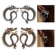 thumbnail image 4 of Xihbxyly Ventas hoy Pendientes de personalidad exagerada Pendientes de aleación, 4 of 7