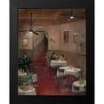 thumbnail image 2 of Manning, Ruane 20x24 Black Modern Framed Museum Art Print Titled - Romantic Interlude, 2 of 5