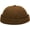 Brown, variant on Unisex Cotton Docker Hat Cap Cuffed Beanie Hat Harbour Sailor Summer Hat for Men Women